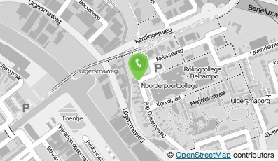 Bekijk kaart van Groothuis Orthopedische Schoenmakerij in Groningen