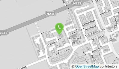 Bekijk kaart van Groenehartwitgoed.nl in Nieuwkoop