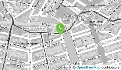 Bekijk kaart van Maatschap 'De Lage Loodsen'  in Amsterdam