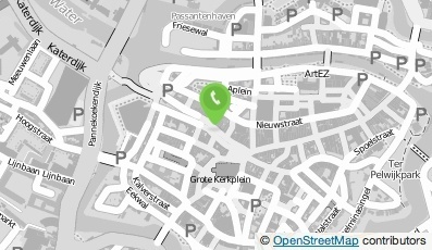 Bekijk kaart van Grieks Restaurant Nieuw Olympia in Zwolle
