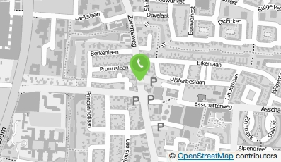 Bekijk kaart van Snackbar De Swartesteegh in Leusden