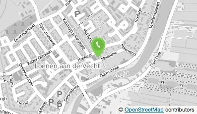 Bekijk kaart van Muinck ontwerpstudio  in Loenen aan De Vecht