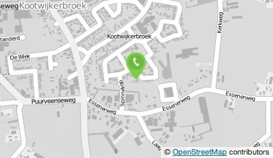 Bekijk kaart van Gert Morren Transport  in Kootwijkerbroek