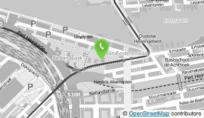 Bekijk kaart van Binnen | Buiten in Amsterdam