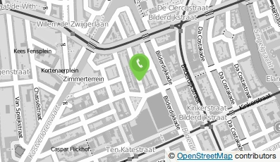 Bekijk kaart van Tinca Veerman in Amsterdam