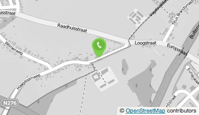 Bekijk kaart van V.O.F. Drukkerij Bakker in Merkelbeek