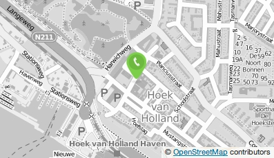 Bekijk kaart van Steffies Pets Store in Hoek Van Holland