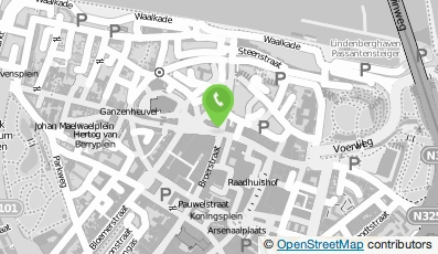 Bekijk kaart van Merel van den Nieuwenhof Kunsthistorische Projecten in Nijmegen