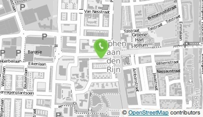 Bekijk kaart van Harry den Os Klussenbedrijf  in Alphen aan den Rijn