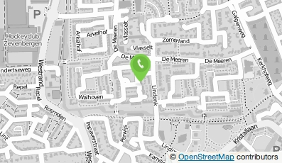 Bekijk kaart van Van Dam Consultancy in Zevenbergen