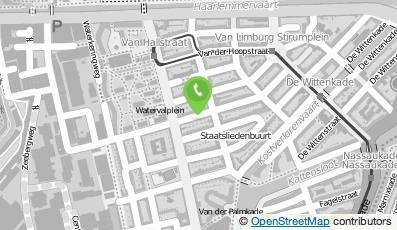 Bekijk kaart van Studio Martijn Frank Dirks in Amsterdam