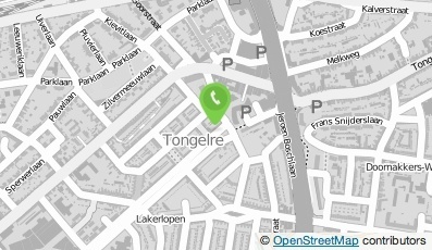 Bekijk kaart van Taxibedrijf Dinger in Eindhoven