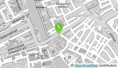 Bekijk kaart van Oriental Clinic in Zaandam