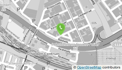 Bekijk kaart van Raid Autocenter in Schiedam