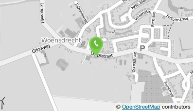 Bekijk kaart van Cafe Steffie's in Woensdrecht
