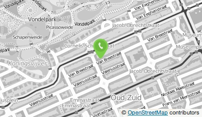 Bekijk kaart van Advocatenpraktijk P.C.M. Brandjes in Amsterdam