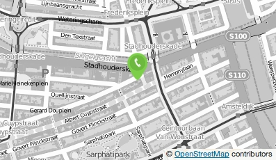 Bekijk kaart van Wendy Welvaars Koken op Locatie in Amsterdam