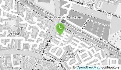Bekijk kaart van Succescatering  in Apeldoorn