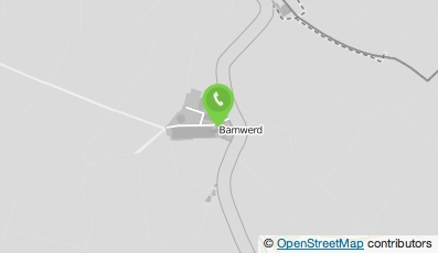 Bekijk kaart van Barnwerd in Oldehove