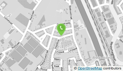 Bekijk kaart van Sander Vissers Webdesign in Prinsenbeek
