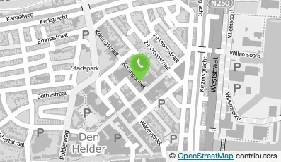 Bekijk kaart van Rijssel Den Helder thodn Used Products Den Helder in Den Helder