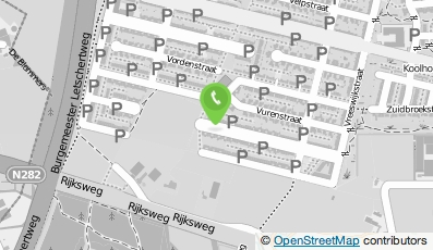 Bekijk kaart van Kaan Koeriers in Tilburg