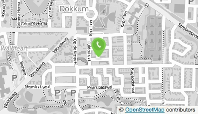 Bekijk kaart van (J) Anneke's Kinderopvang in Dokkum