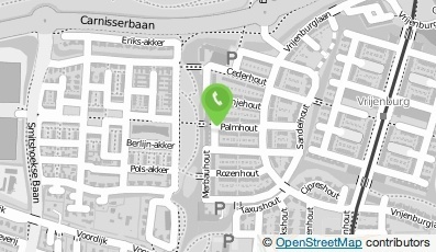 Bekijk kaart van Nathalie's Honden Uitlaatservice in Barendrecht