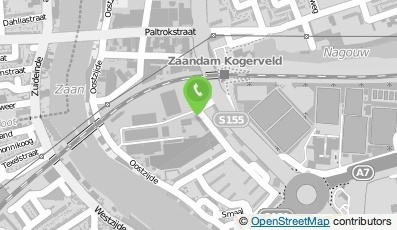Bekijk kaart van Kindercirkeltje in Zaandam