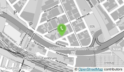 Bekijk kaart van Schiedam Bandenservice en Reparatie in Schiedam