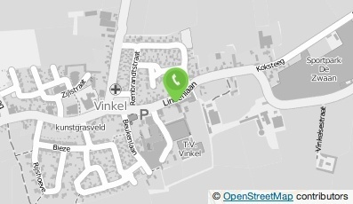 Bekijk kaart van V.O.F. Autobedrijf Vinkel  in Vinkel
