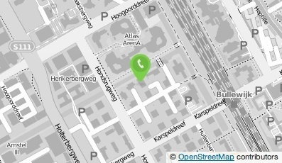 Bekijk kaart van Emesa in Amsterdam
