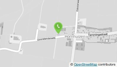 Bekijk kaart van Rietema Nije Ploats in Hornhuizen