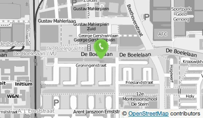 Bekijk kaart van DoTT in Amsterdam