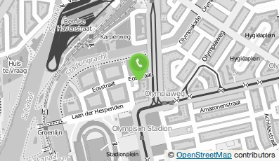 Bekijk kaart van VLI Van Leeuwen Installaties in Amsterdam