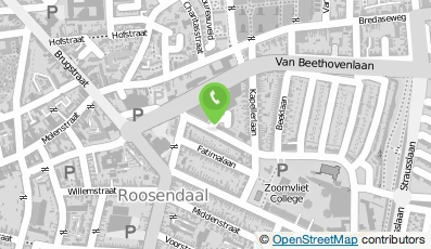 Bekijk kaart van Happy Kim in Roosendaal