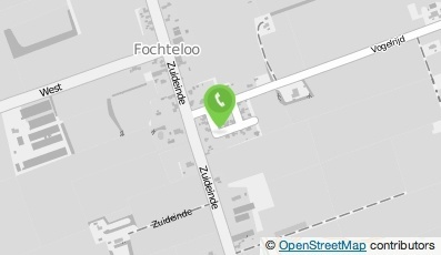 Bekijk kaart van OPSCHAAL  in Fochteloo