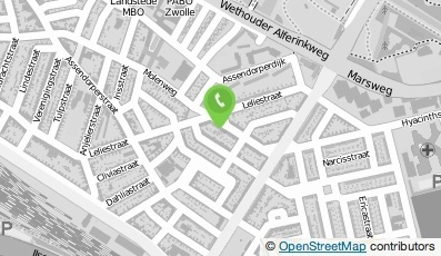 Bekijk kaart van Ellie Roetgerink Consultancy  in Zwolle