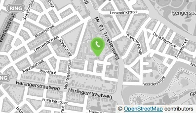 Bekijk kaart van Holtkamp Dienstverlening  in Leeuwarden
