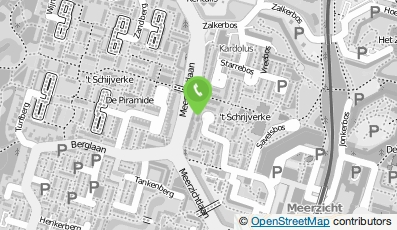 Bekijk kaart van Krizy Day Care in Zoetermeer