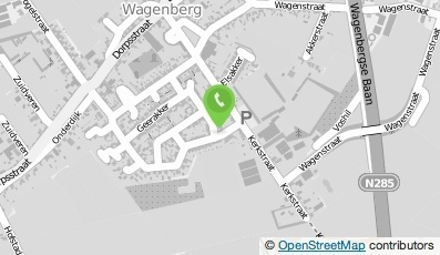 Bekijk kaart van FRN Consultants  in Wagenberg