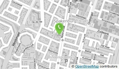 Bekijk kaart van Schildersbedrijf Van Diermen in Bunschoten-Spakenburg