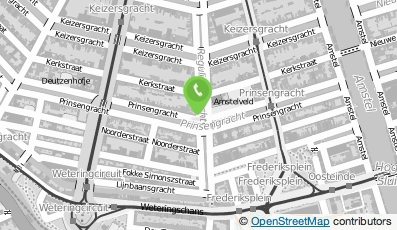 Bekijk kaart van Studio Mensink in Amsterdam