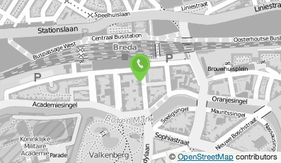 Bekijk kaart van Minilab Music in Breda