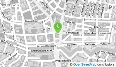 Bekijk kaart van SKYYwash in Leiden