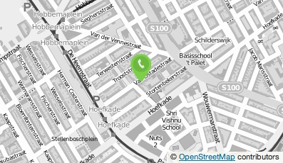 Bekijk kaart van Autorijschool Shailin in Leidschendam
