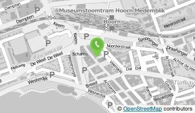 Bekijk kaart van Paul Stellingwerf in Hoorn (Noord-Holland)