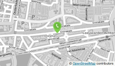 Bekijk kaart van SMC2 Creatieve Communicatie in Leeuwarden