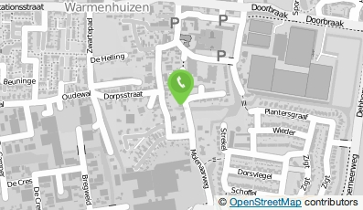 Bekijk kaart van Martins Dakwerken in Warmenhuizen