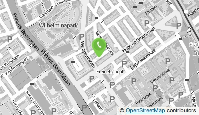 Bekijk kaart van Inner Compass Massage & Coaching in Delft